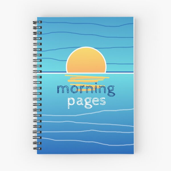 Item preview, Morning Pages Reflections Journal Cover designed and sold by RachelYoritomi.