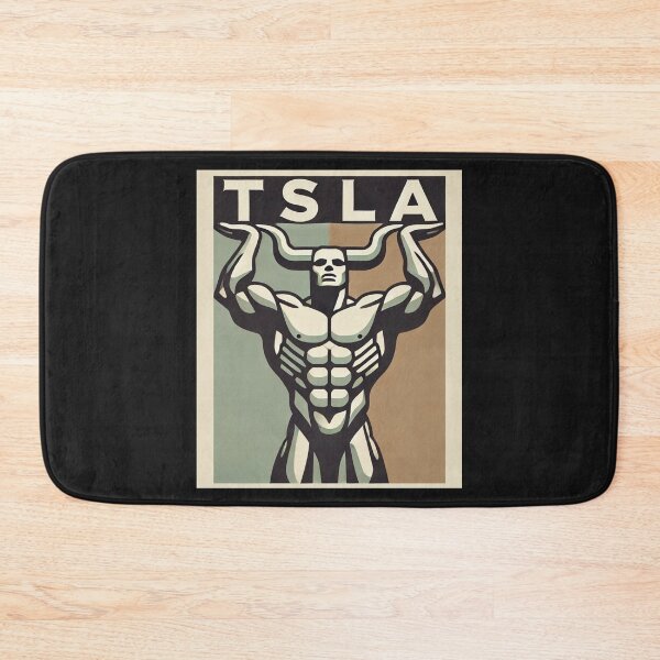 Item preview, tsla stock designed and sold by TEEJAMBOREE.