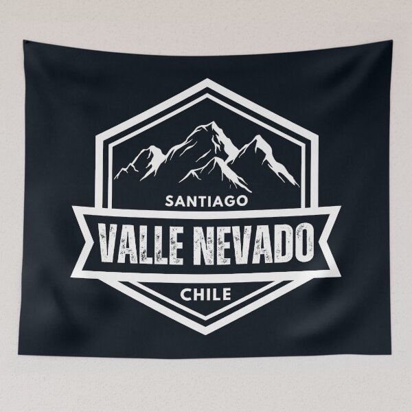Item preview, Valle Nevado - Chile designed and sold by GoodOldVintage.