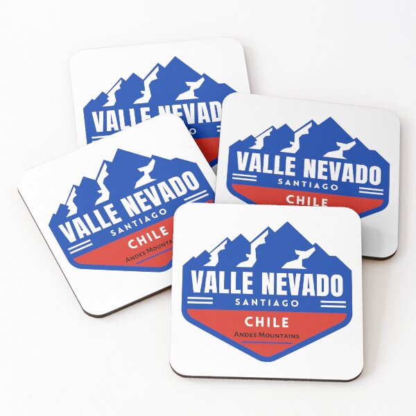 Item preview, Valle Nevado - Chile designed and sold by GoodOldVintage.