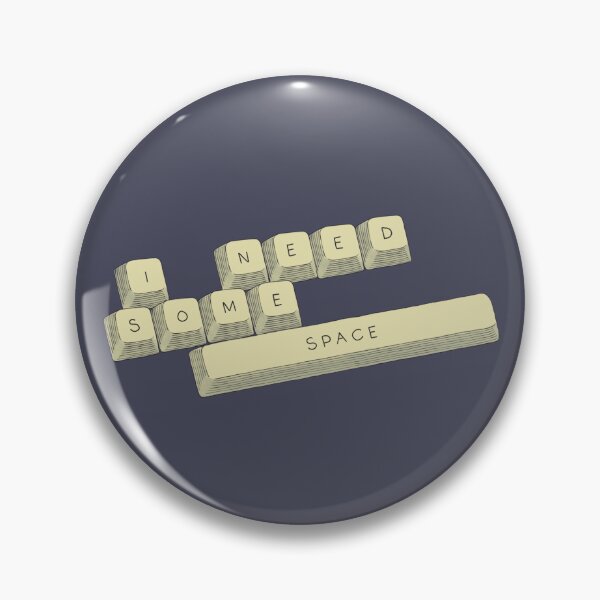 Item preview, I Need Some Space Keyboard designed and sold by Zsofi Makes.