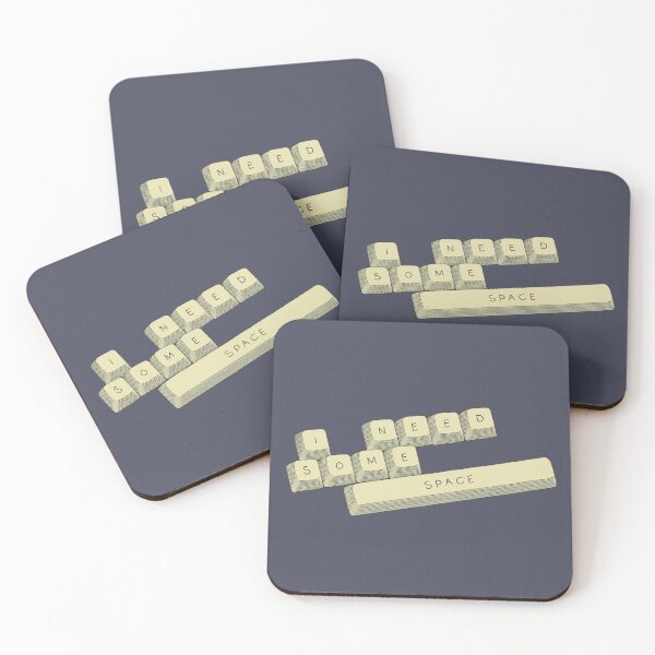 Item preview, I Need Some Space Keyboard designed and sold by Zsofi Makes.
