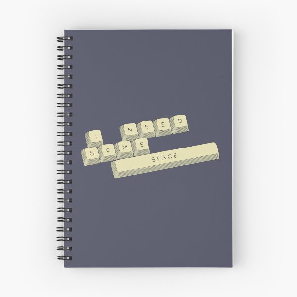 Item preview, I Need Some Space Keyboard designed and sold by Zsofi Makes.