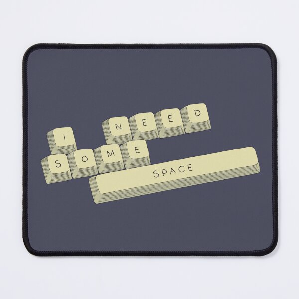 Item preview, I Need Some Space Keyboard designed and sold by Zsofi Makes.