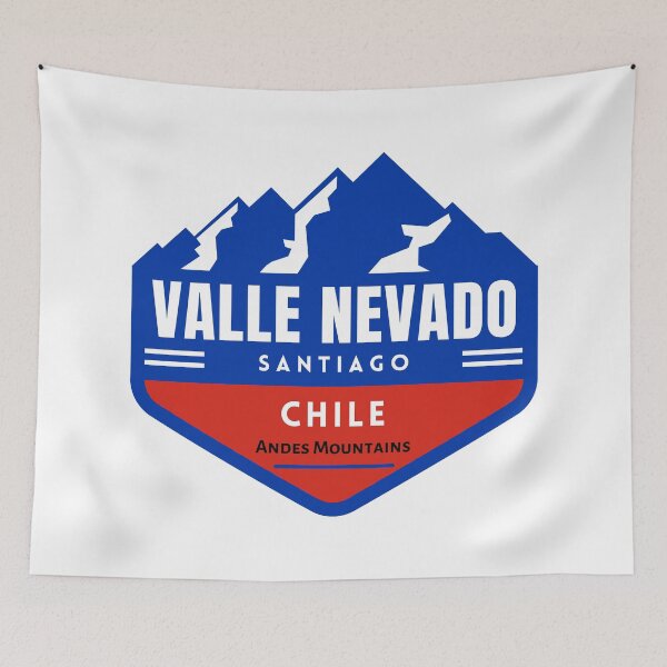 Item preview, Valle Nevado - Chile designed and sold by GoodOldVintage.
