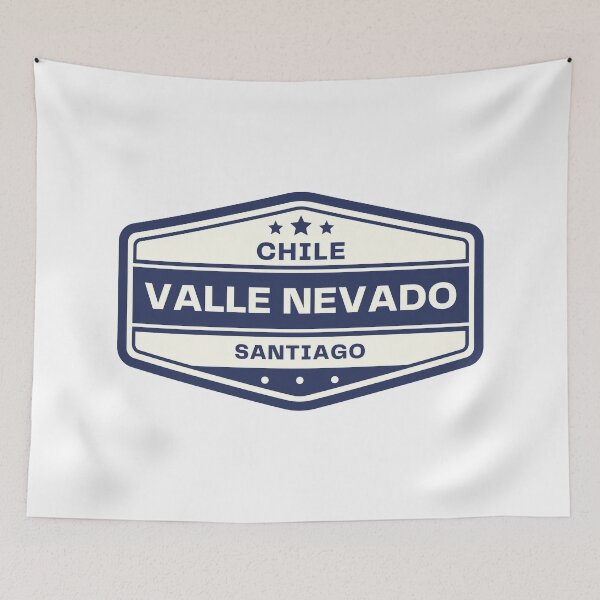 Item preview, Valle Nevado - Chile designed and sold by GoodOldVintage.