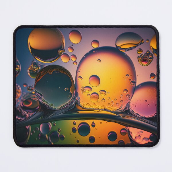 Item preview, Wallpaper background with circles in the rainbow-colored background designed and sold by anytka.