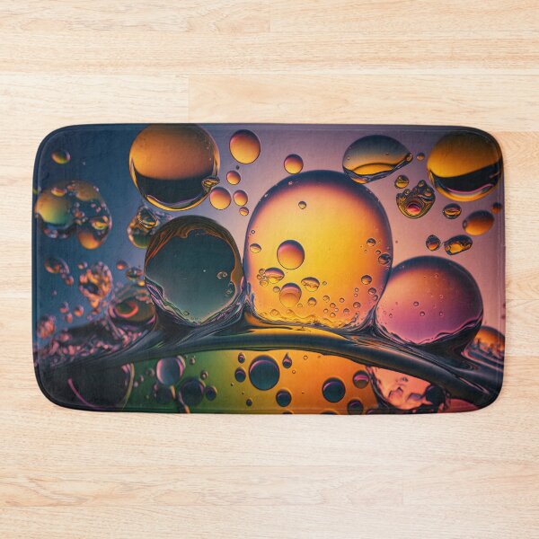 Item preview, Wallpaper background with circles in the rainbow-colored background designed and sold by anytka.