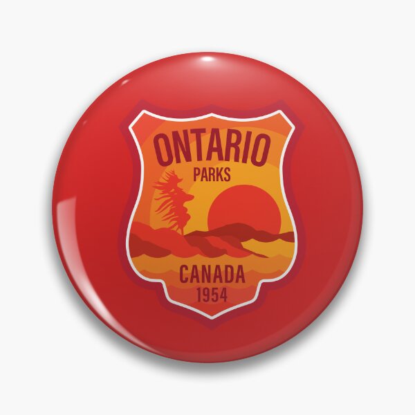 Item preview, Ontario Canada Parks Badge designed and sold by Jamieferrato19.