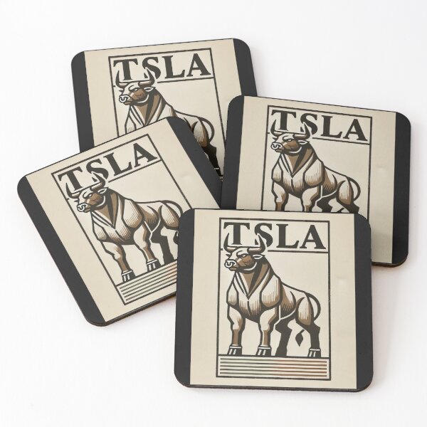 Item preview,  tsla stock designed and sold by TEEJAMBOREE.