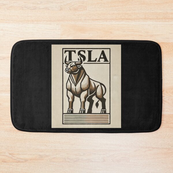 Item preview,  tsla stock designed and sold by TEEJAMBOREE.