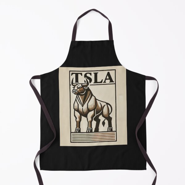 Item preview,  tsla stock designed and sold by TEEJAMBOREE.