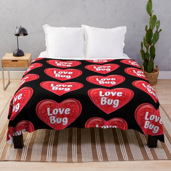 Item preview, HEART:  Love Bug - funny valentines signs designed and sold by DesignsFromTW-S.