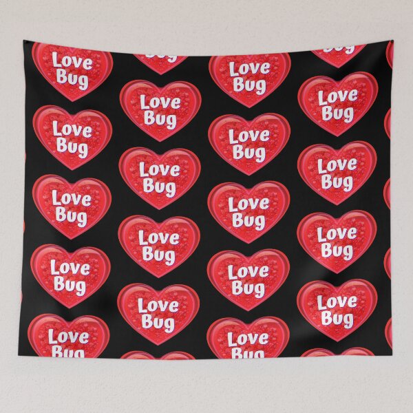Item preview, HEART:  Love Bug - funny valentines signs designed and sold by DesignsFromTW-S.
