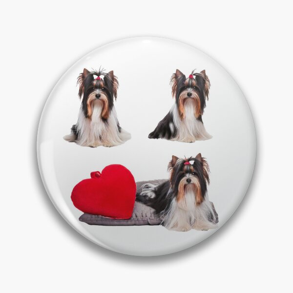Item preview, Biewer Terrier Trio designed and sold by bklyng.