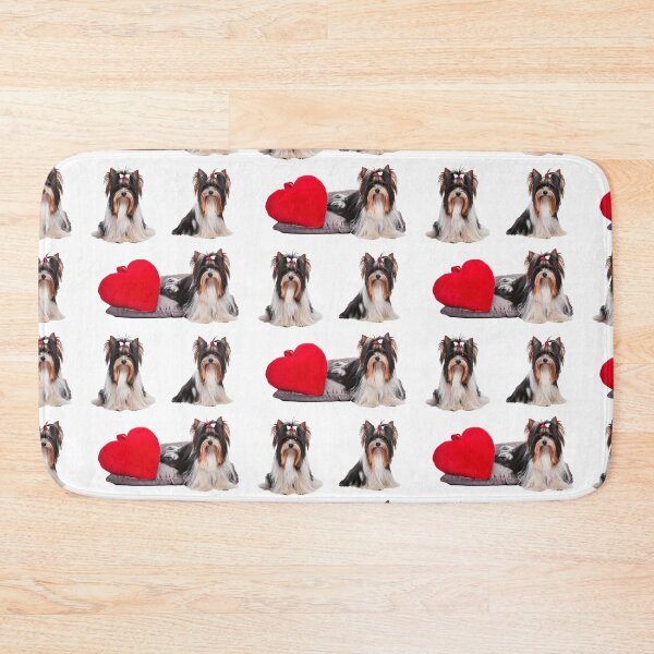 Item preview, Biewer Terrier Trio designed and sold by bklyng.