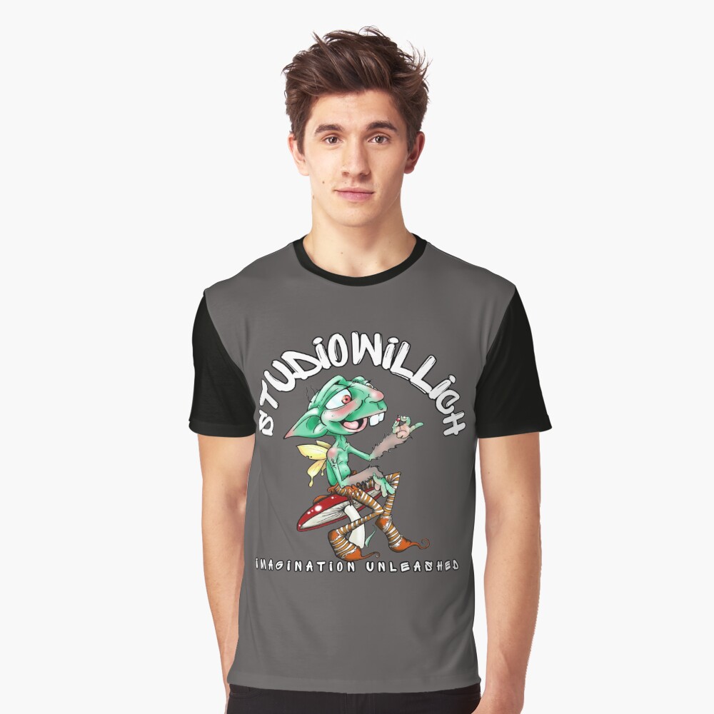 Item preview, Graphic T-Shirt designed and sold by jillwilli.