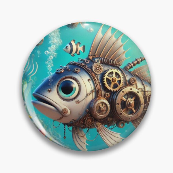 Artikelvorschau, Steampunk-Tarpon entworfen und verkauft von Sillytoe.