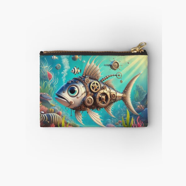 Item preview, Steampunk Tarpon designed and sold by Sillytoe.