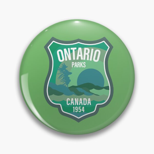 Item preview, Ontario Canada Parks Badge Spring designed and sold by Jamieferrato19.