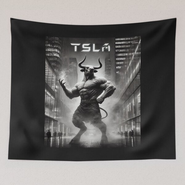Item preview, tsla stock designed and sold by TEEJAMBOREE.