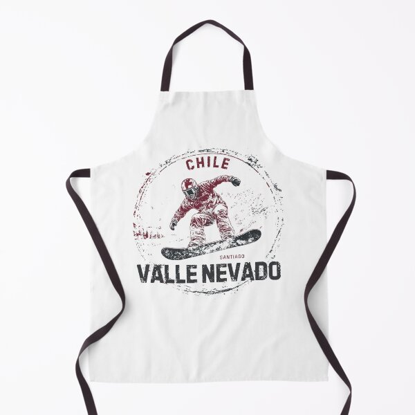 Item preview, Valle Nevado - Chile  designed and sold by GoodOldVintage.