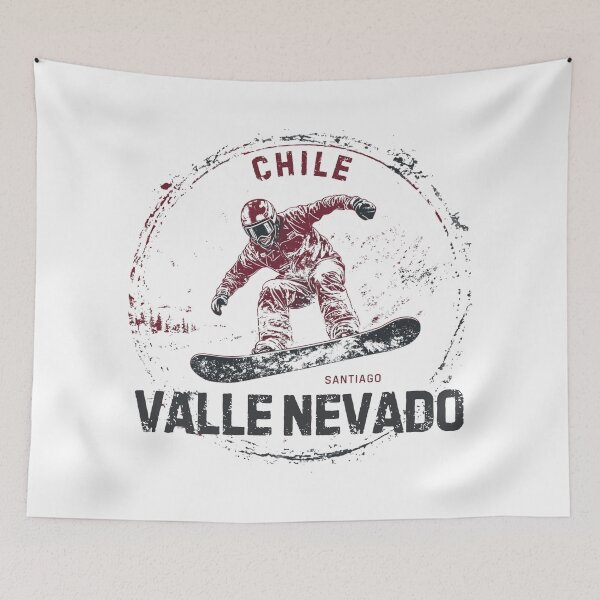 Item preview, Valle Nevado - Chile designed and sold by GoodOldVintage.