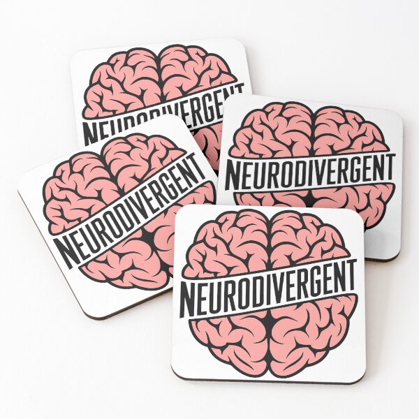 Item preview, Minimalist Neurodivergent Art – Perfect for Awareness & Style designed and sold by WatermelonPink.
