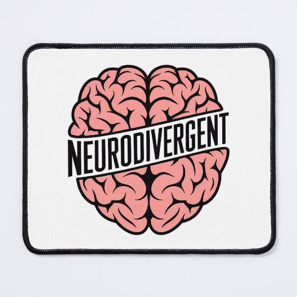 Item preview, Minimalist Neurodivergent Art – Perfect for Awareness & Style designed and sold by WatermelonPink.
