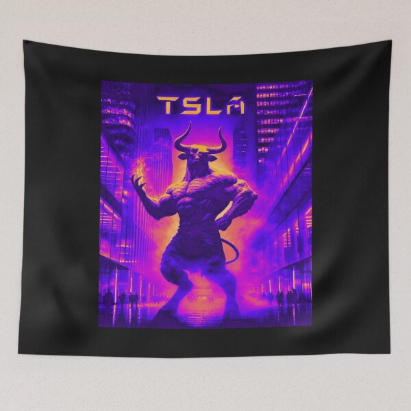 Item preview, tsla stock designed and sold by TEEJAMBOREE.