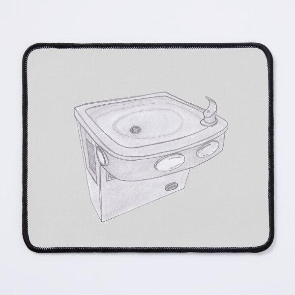 Item preview, drinking fountain designed and sold by curlylucas.