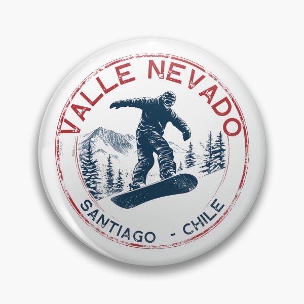 Item preview, Valle Nevado - Chile  designed and sold by GoodOldVintage.