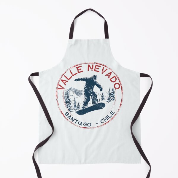 Item preview, Valle Nevado - Chile  designed and sold by GoodOldVintage.