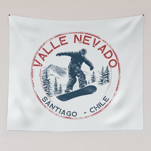 Item preview, Valle Nevado - Chile designed and sold by GoodOldVintage.