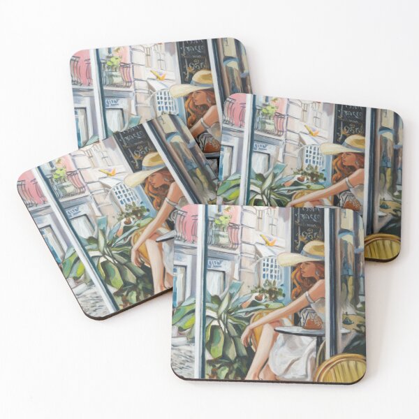 Item preview, Travel - Coffee Shop Office  designed and sold by CanvasCarousel.