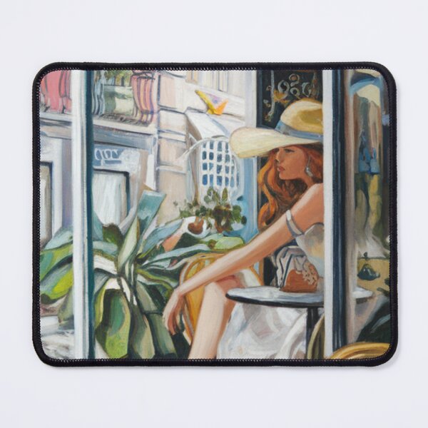 Item preview, Travel - Coffee Shop Office designed and sold by CanvasCarousel.