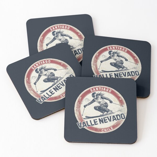 Item preview, Valle Nevado - Chile designed and sold by GoodOldVintage.