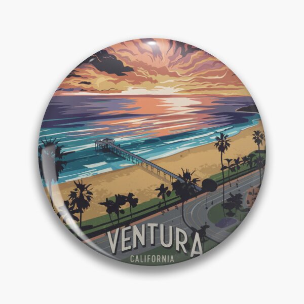 Item preview, Ventura, California - California Coastline designed and sold by CircinusStore.