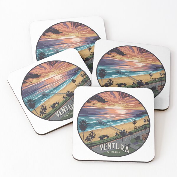 Item preview, Ventura, California - California Coastline designed and sold by CircinusStore.
