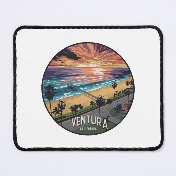 Item preview, Ventura, California - California Coastline designed and sold by CircinusStore.