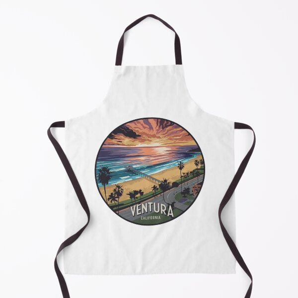 Item preview, Ventura, California - California Coastline designed and sold by CircinusStore.