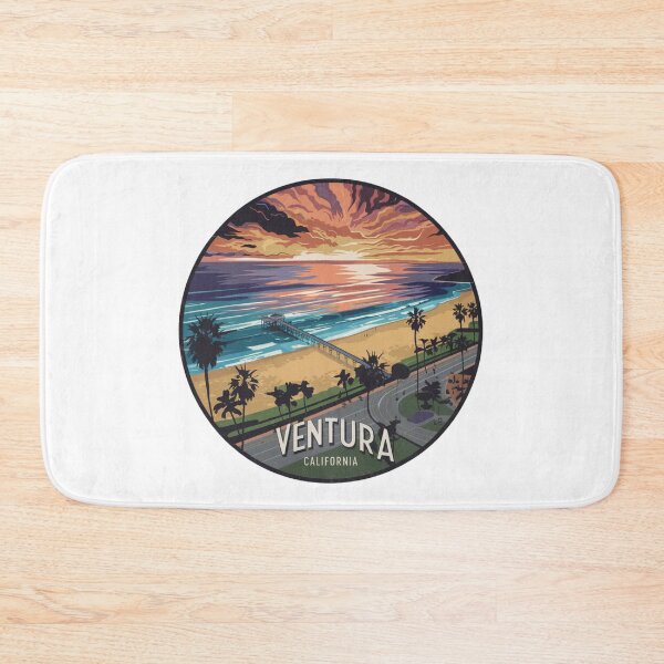 Item preview, Ventura, California - California Coastline designed and sold by CircinusStore.