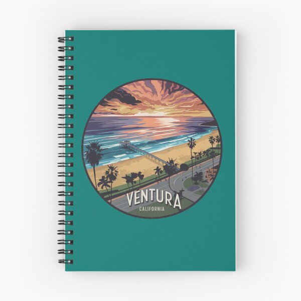 Item preview, Ventura, California - California Coastline designed and sold by CircinusStore.