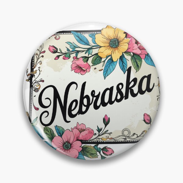 Item preview, Nebraska Flowers designed and sold by JessArty ⭐⭐⭐⭐⭐.