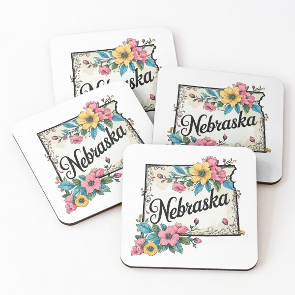 Item preview, Nebraska Flowers designed and sold by JessArty ⭐⭐⭐⭐⭐.