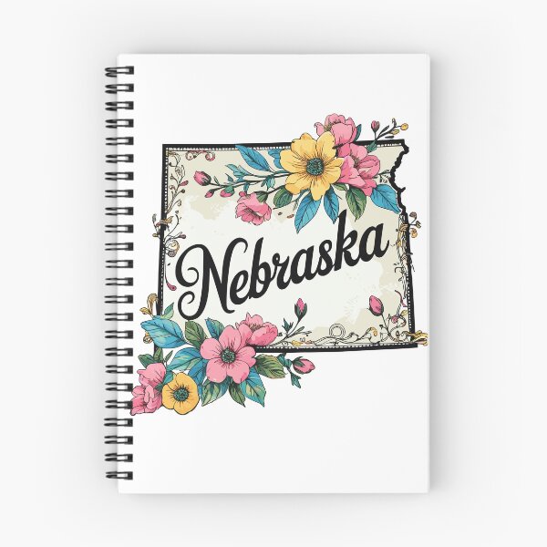 Item preview, Nebraska Flowers designed and sold by JessArty ⭐⭐⭐⭐⭐.