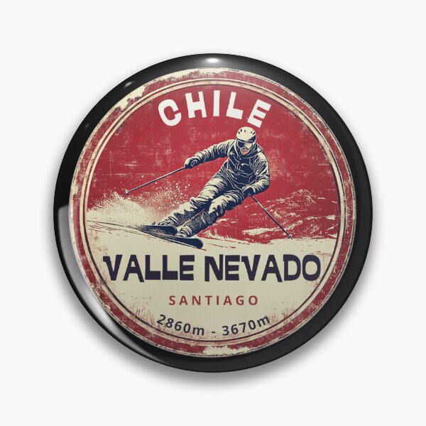 Item preview, Valle Nevado - Chile  designed and sold by GoodOldVintage.