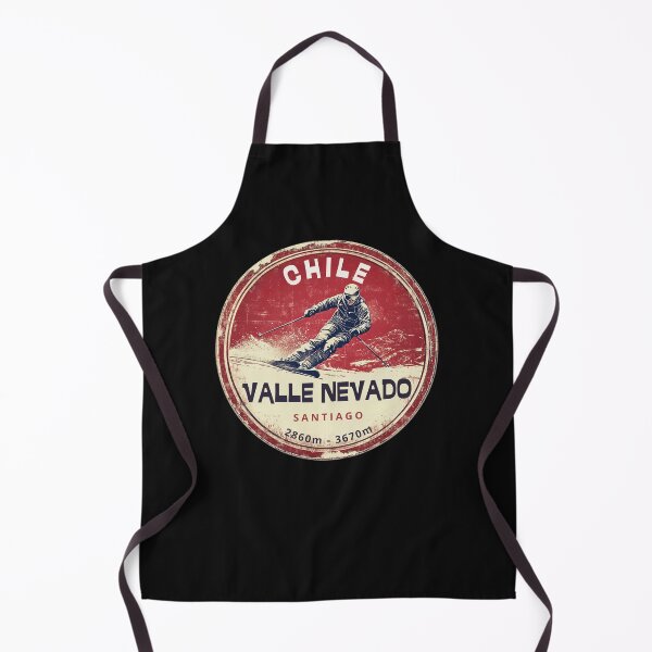 Item preview, Valle Nevado - Chile  designed and sold by GoodOldVintage.