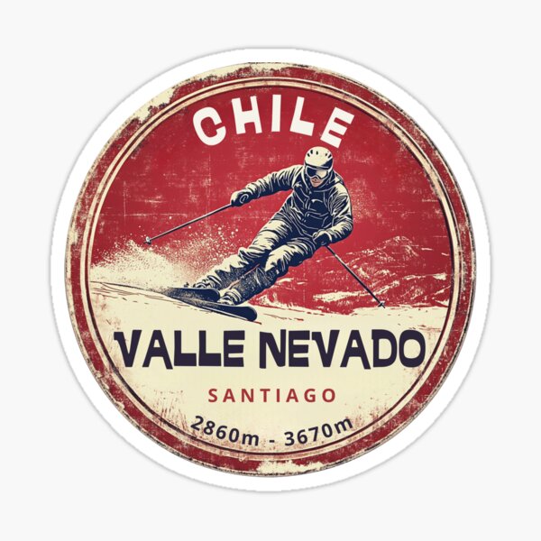 Item preview, Valle Nevado - Chile  designed and sold by GoodOldVintage.