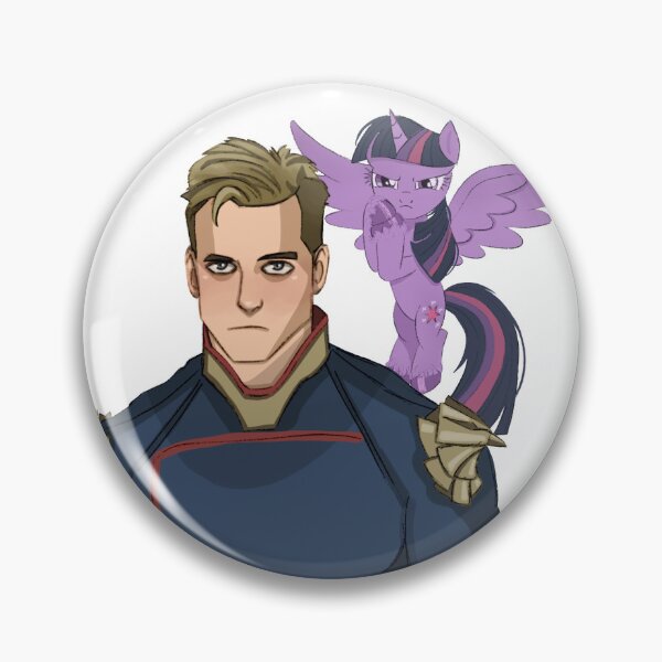 Item preview, Twilight and Homelander designed and sold by sketchymaze.